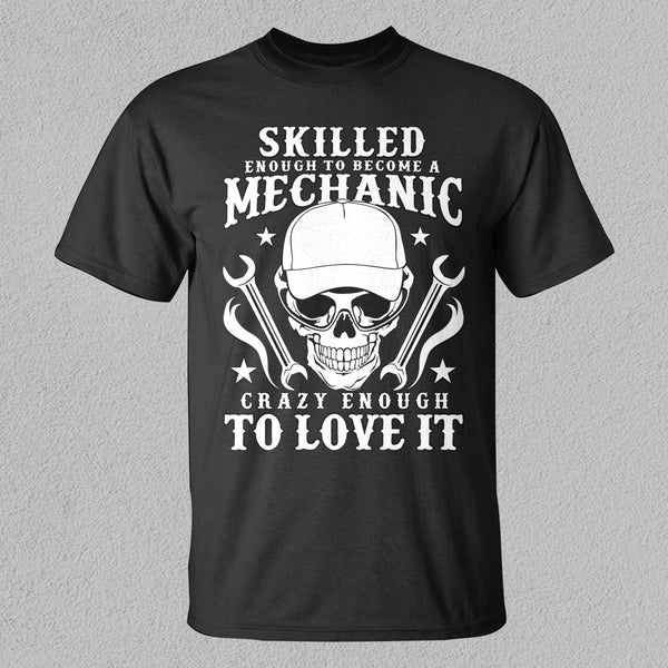 Mechanic Design T-Shirt