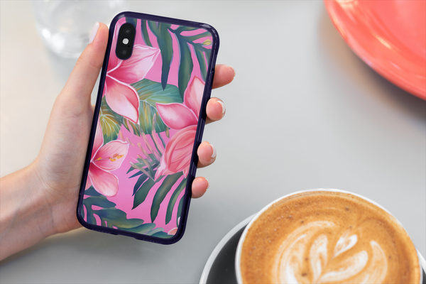 Tropical Flower Phone Case