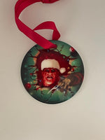 Horror Movie Characters Christmas Ornaments