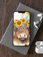 Highland Cow Phone Case