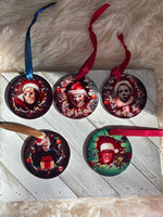 Horror Movie Characters Christmas Ornaments