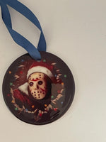 Horror Movie Characters Christmas Ornaments