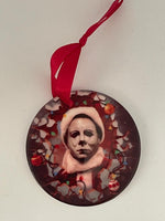 Horror Movie Characters Christmas Ornaments