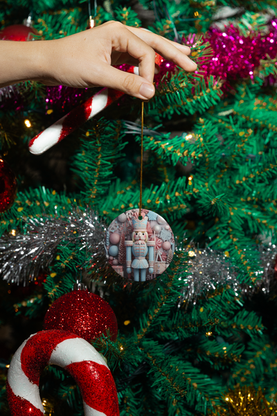 Nutcracker Christmas Ornament