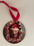 Horror Movie Characters Christmas Ornaments