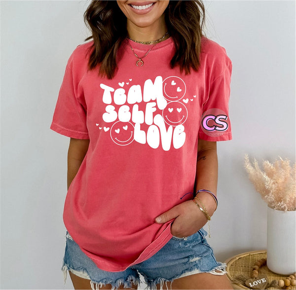 Team Self Love T-shirt