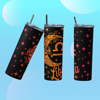 Zodiac Sublimation Tumbler