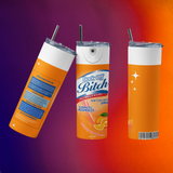 Back Off B*tch  Sublimation Tumbler