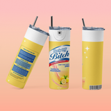 Back Off B*tch  Sublimation Tumbler