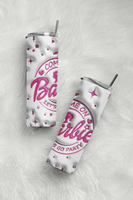 Come on Lets Go Party Sublimation Tumbler