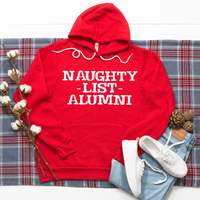 Naughty List Alumni T-shirt