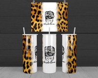 Baseball Mama Sublimation Tumbler