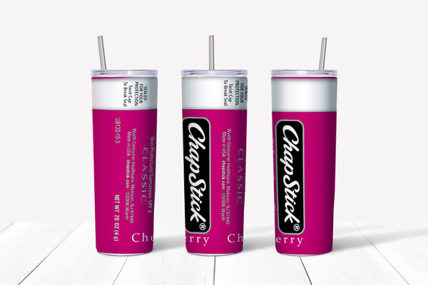 Chapstick Sublimation Tumbler