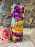 Halloween Inspired Alcohol Ink Tumblers