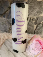 Cow Print Tumbler