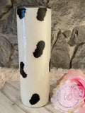 Cow Print Tumbler