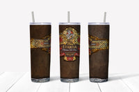 Gurkha Cigar Sublimation Tumbler