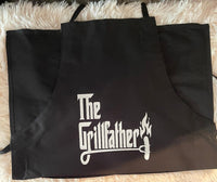 The Grillfather Apron Design
