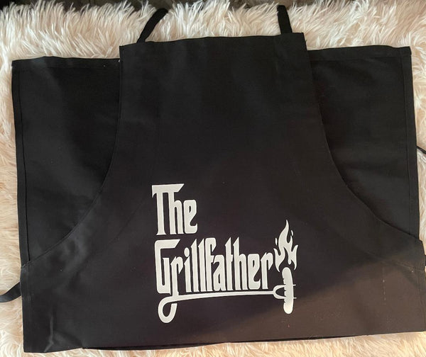 The Grillfather Apron Design