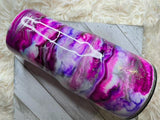 Alcohol Ink Mesmerize (Purple & Silver)