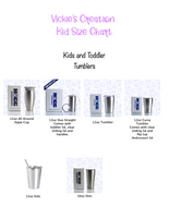 Dinosaur Kids Tumbler