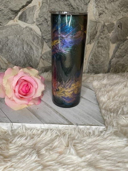 Feather Inspired Tumbler