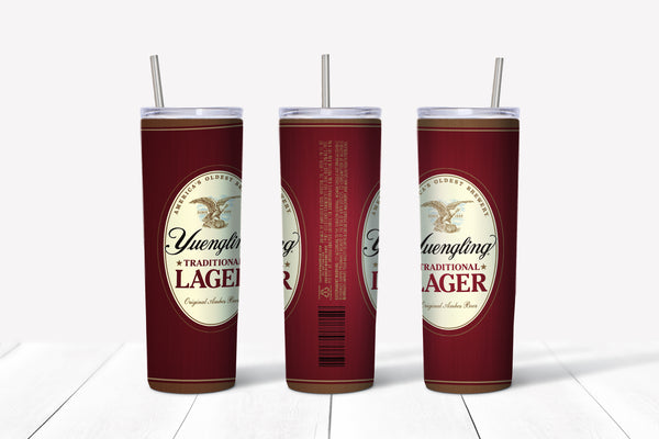 Yuengling Lager Sublimation Tumbler