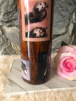 Custom Photo Wood Grain Tumbler