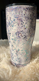 Custom Glitter Tumbler