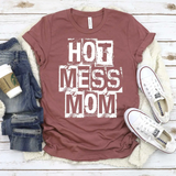 Hot Mess Mom T-Shirt Design