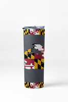 Maryland Crab Sublimation Tumbler