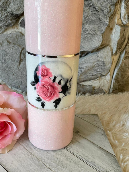 Mental Health Matters Glitter Epoxy Tumbler – Vintage Rose Design Co.